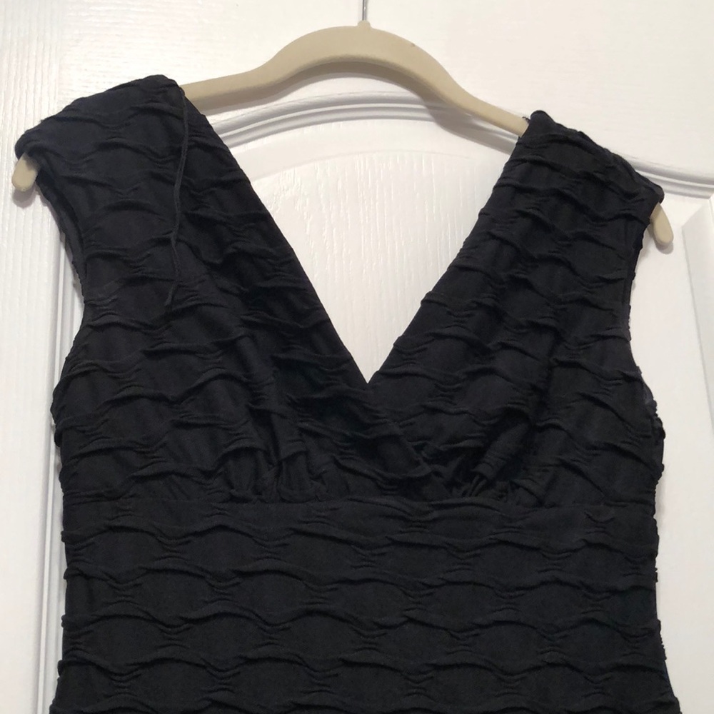 Black Cocktail Dress - Picture 2 of 3